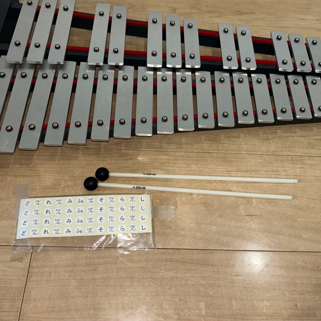 極美品です！　ZENON ゼンオン　鉄琴　グロッケン　226Z