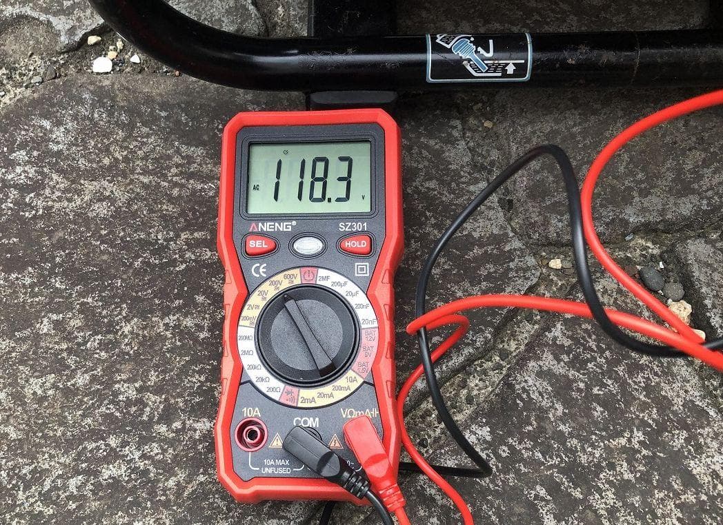 ホンダ　発電機　EG-550