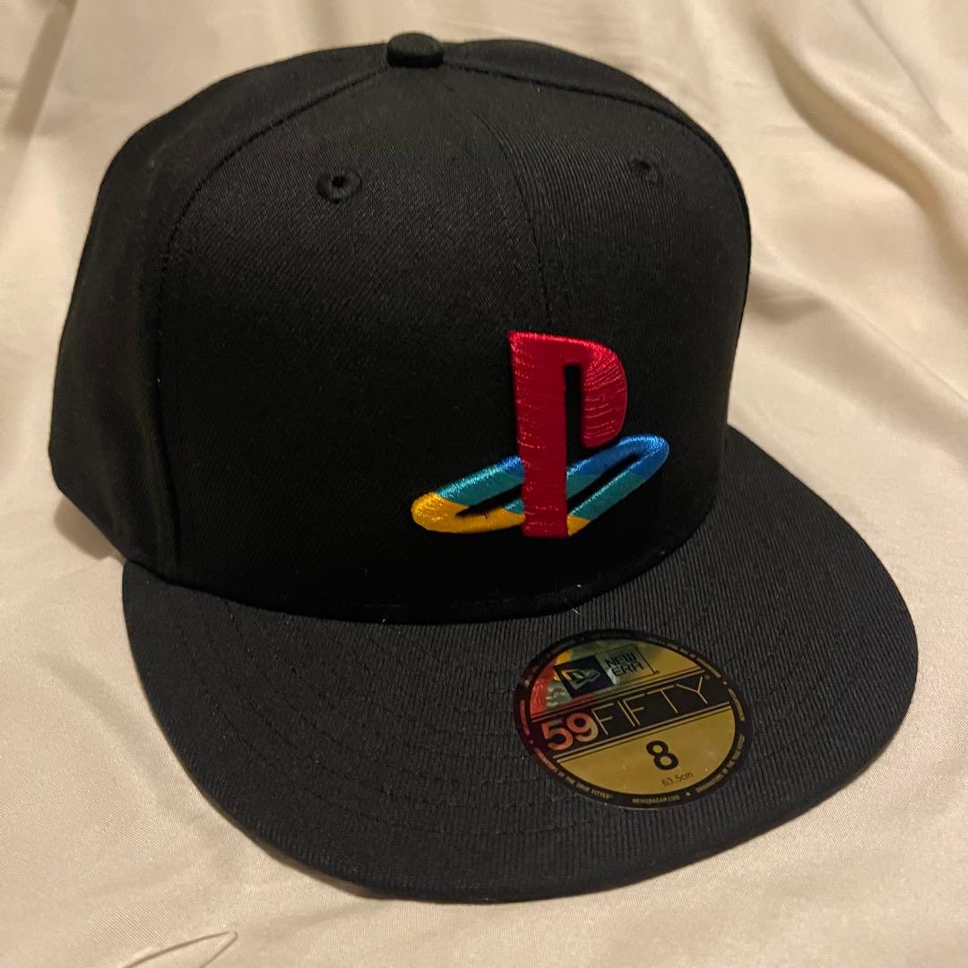 サイズ8 59FIFTY PlayStation プレイステーション ニューエラ