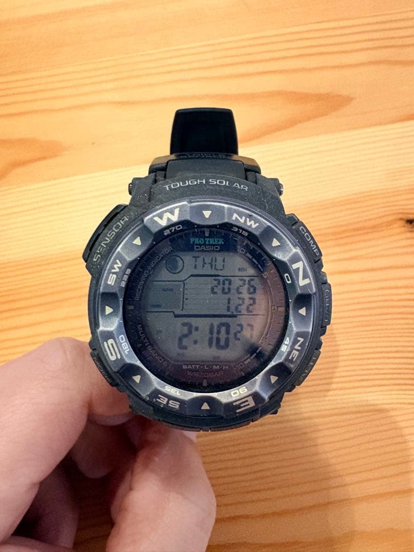 PRO TREK タフソーラー 腕時計