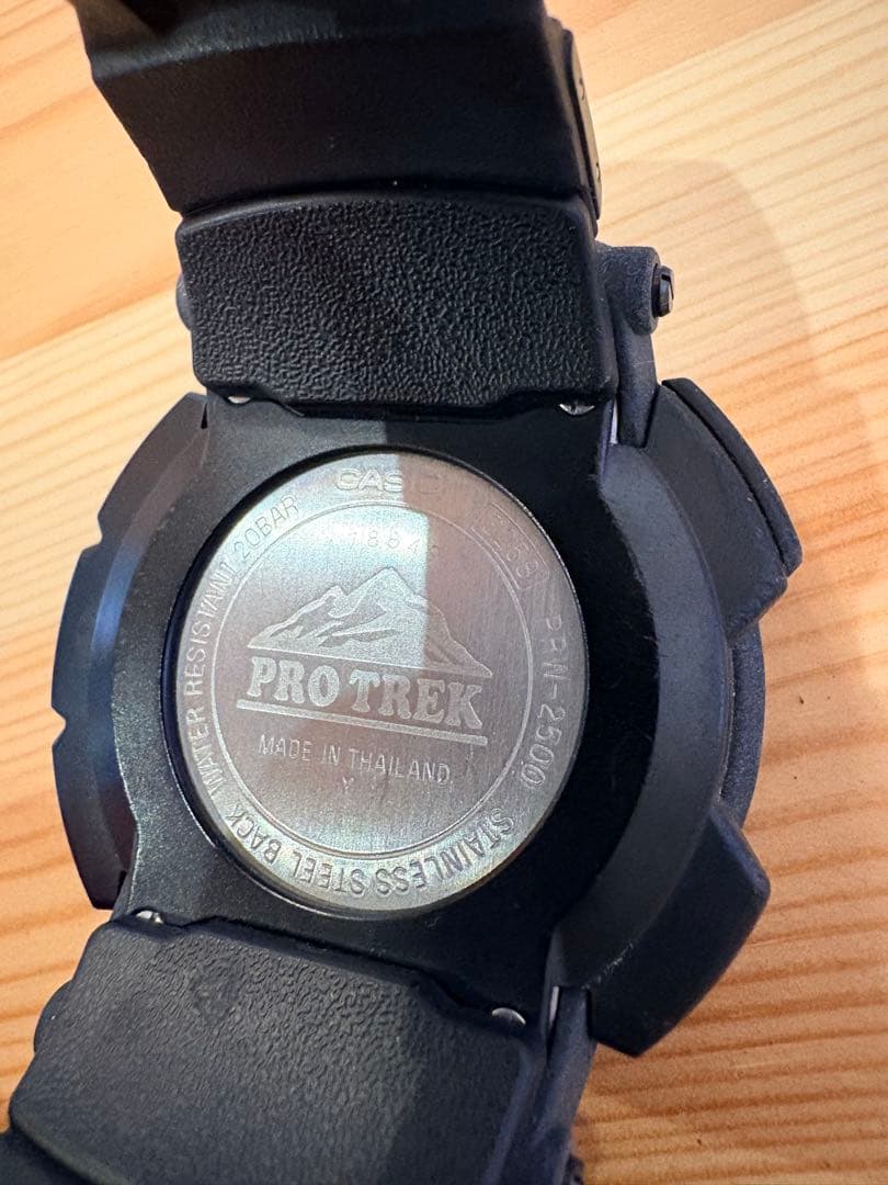 PRO TREK タフソーラー 腕時計