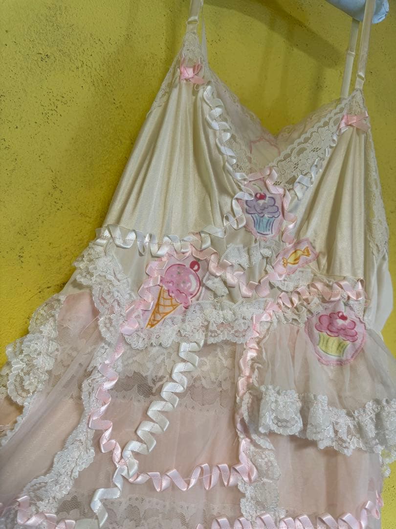 グニフニ　ぐにふに　リメイク　キャミワンピ