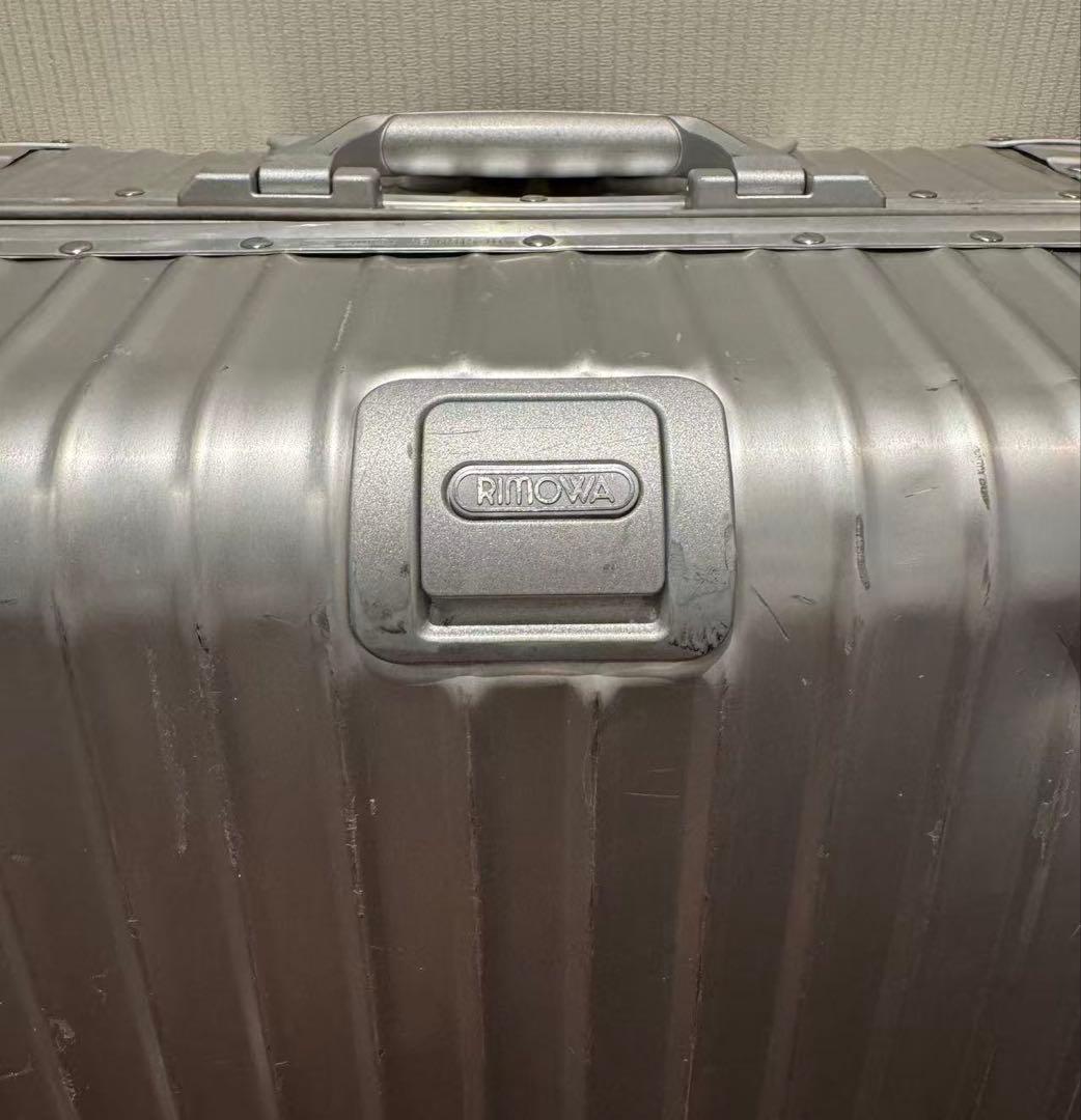 Rimowa リモワ トパーズ 82L TSA付 4輪 スーツケース