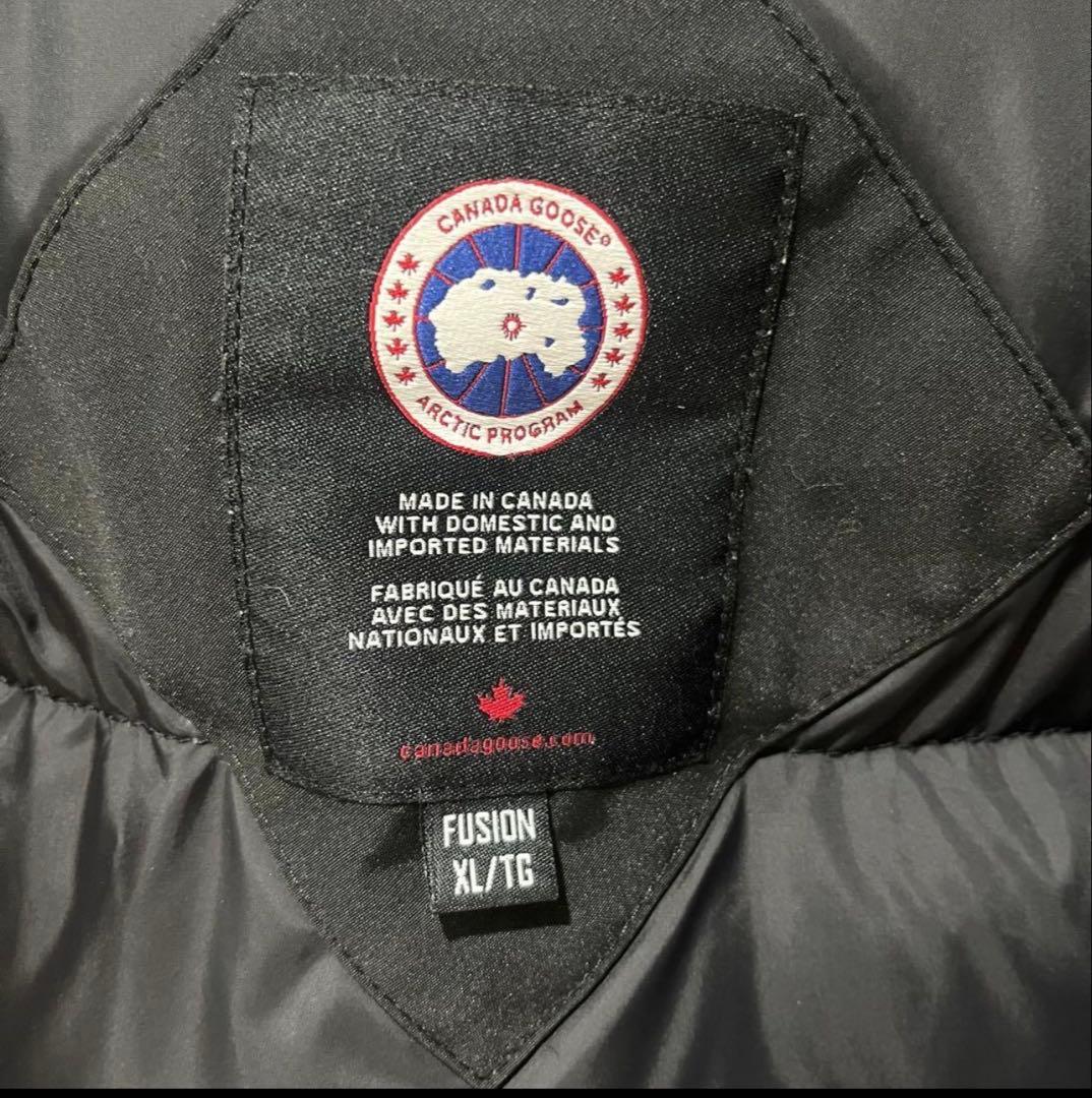 【超美品/XL/最終モデル】 カナダグース　シャトー　黒　サザビーリーグ