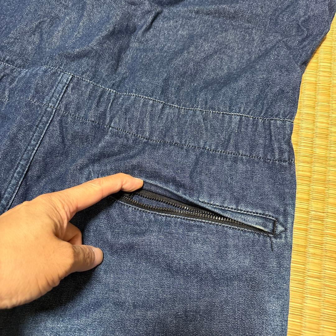 エンジニアードガーメンツ　ジャンプスーツ　コットンデニム