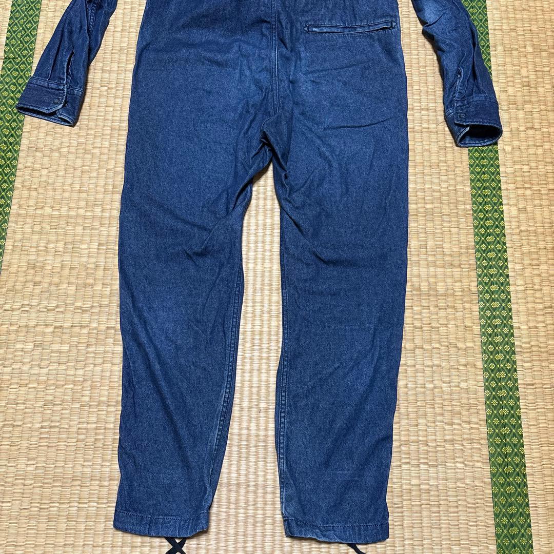 エンジニアードガーメンツ　ジャンプスーツ　コットンデニム