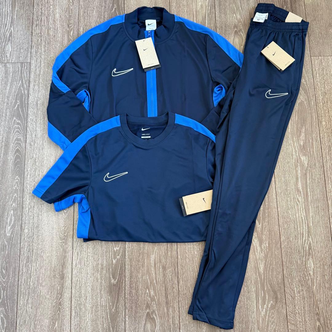 新品 Nike ナイキ サッカージャージ トレーニングウェア 上下 3点 XL