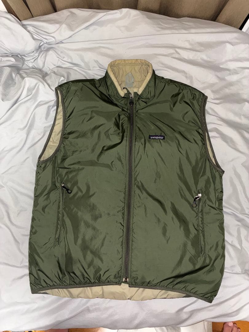 patagonia パフボールベスト