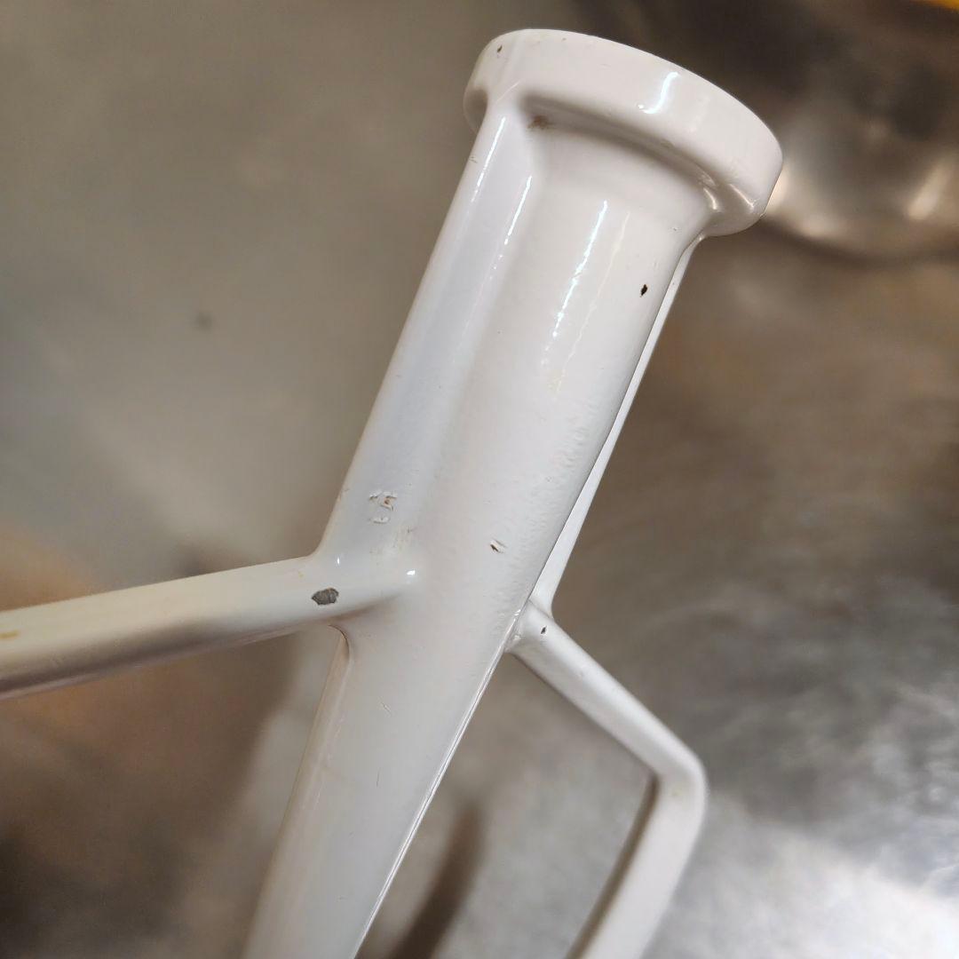 【整備品】KitchenAid KSM5WH ホワイト キッチンエイド