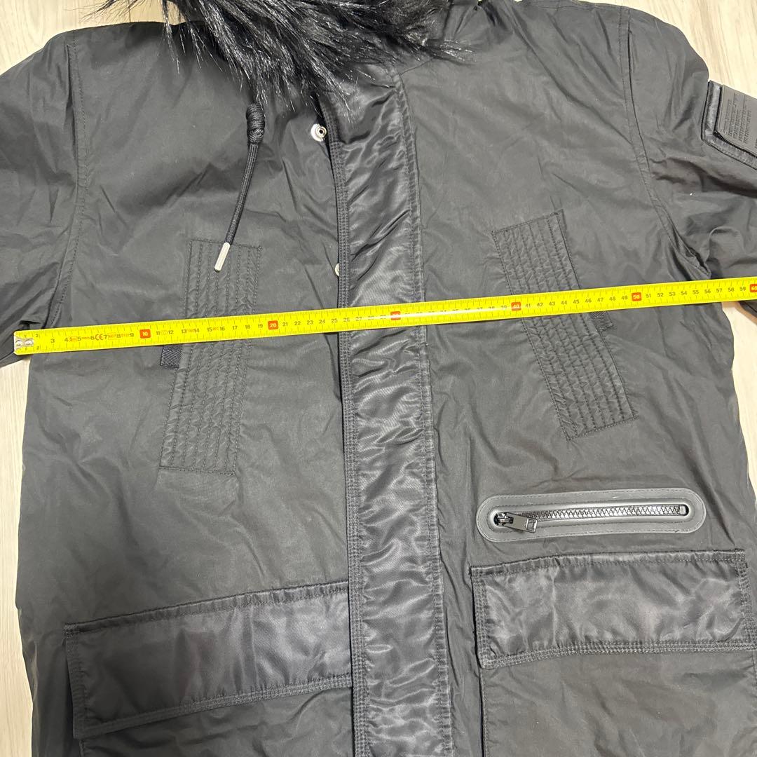 DIESEL モッズコート　n3b ブラック