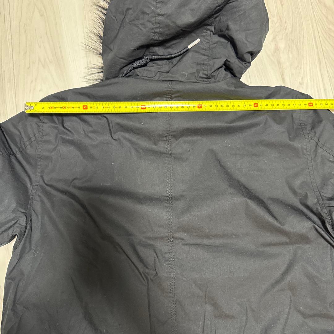 DIESEL モッズコート　n3b ブラック