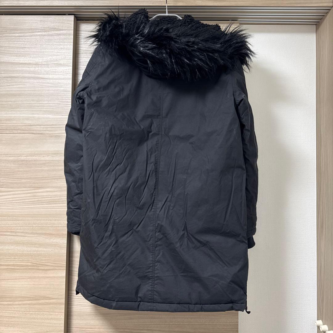 DIESEL モッズコート　n3b ブラック