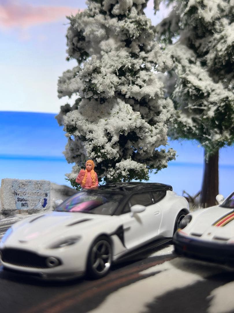 1/64 ジオラマ(冬)