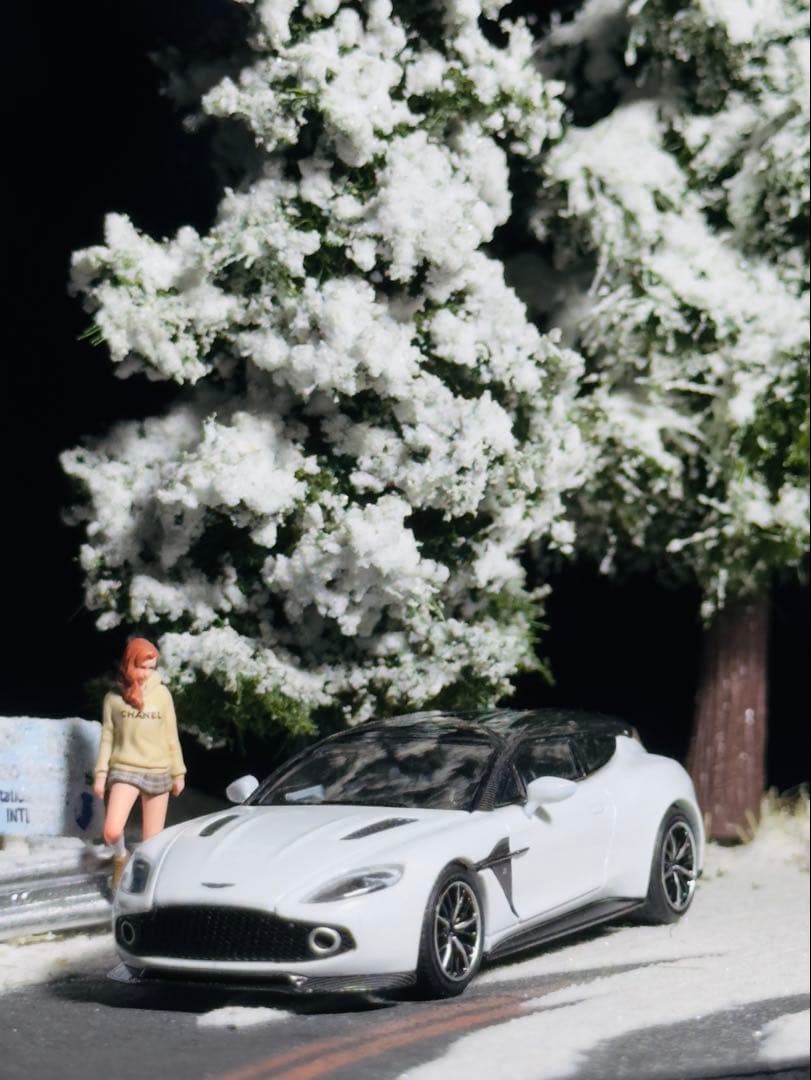 1/64 ジオラマ(冬)