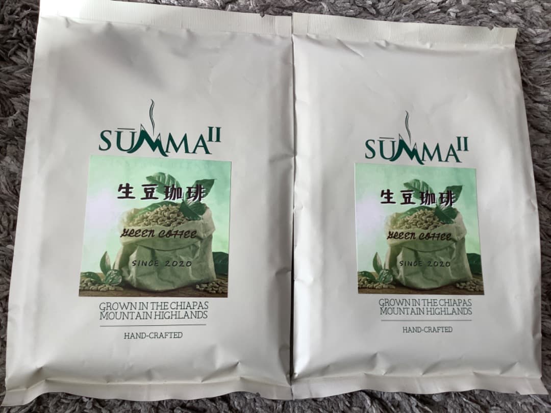 SUMA INPACTグリーンコーヒー180杯分180g お得用2袋