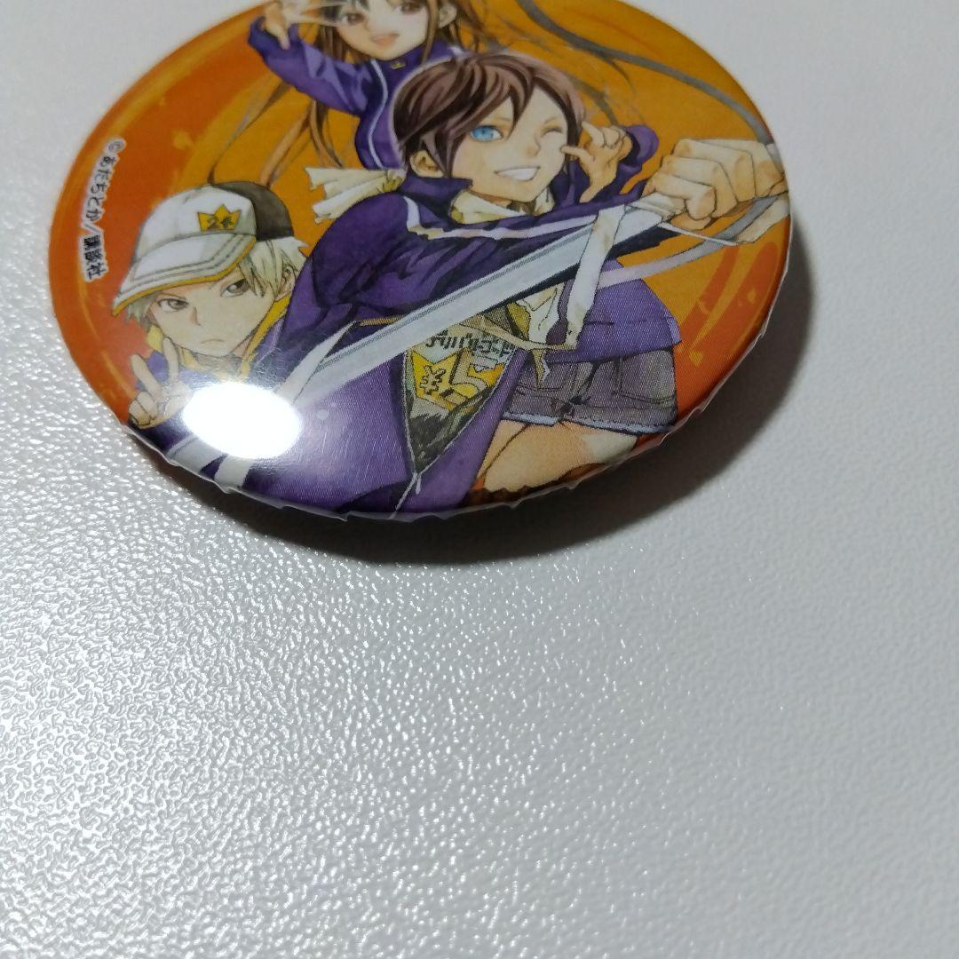 【ノラガミ】夜卜＆雪音＆ひより 今昔原画展 オンリーショップ 缶バッジ 原画展