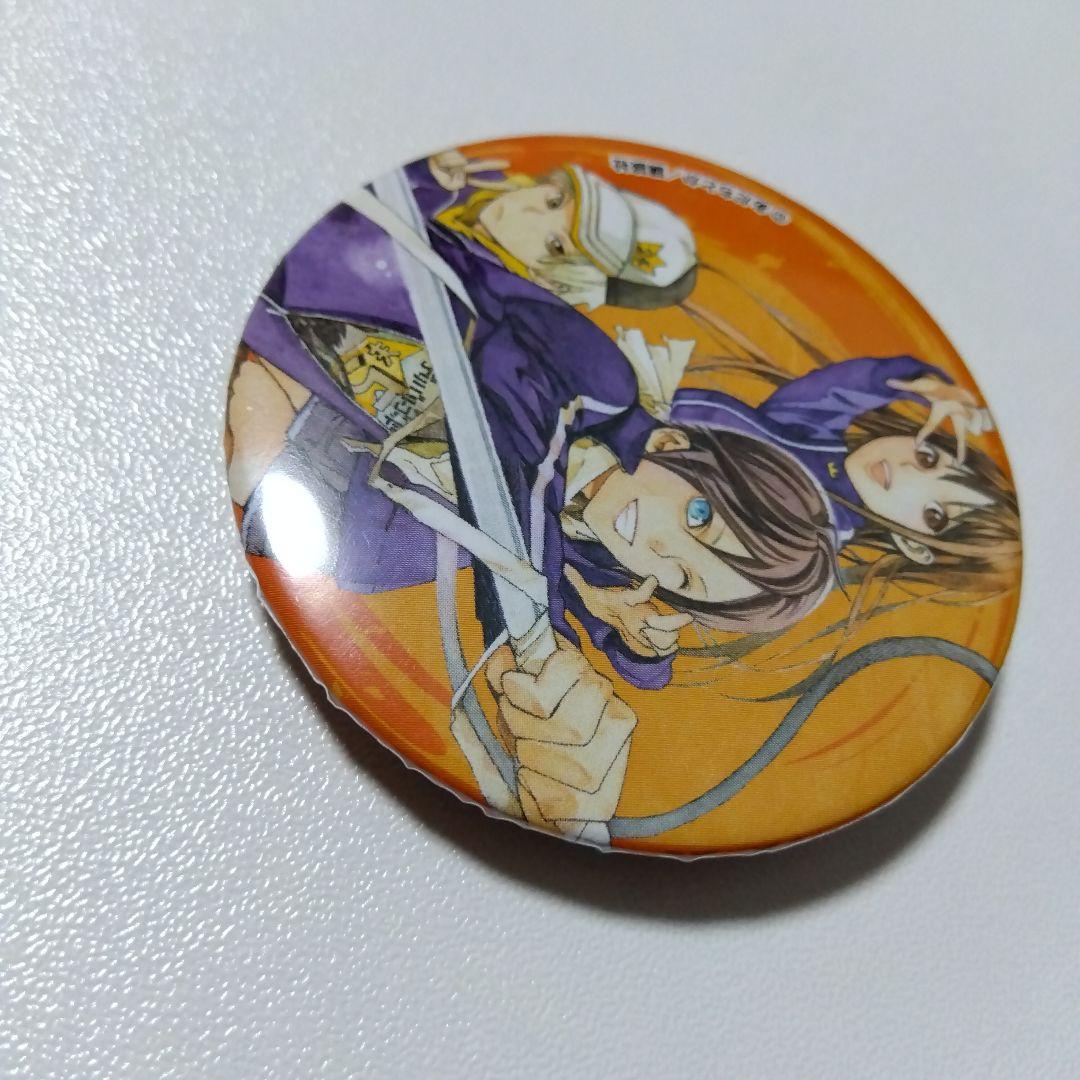 【ノラガミ】夜卜＆雪音＆ひより 今昔原画展 オンリーショップ 缶バッジ 原画展