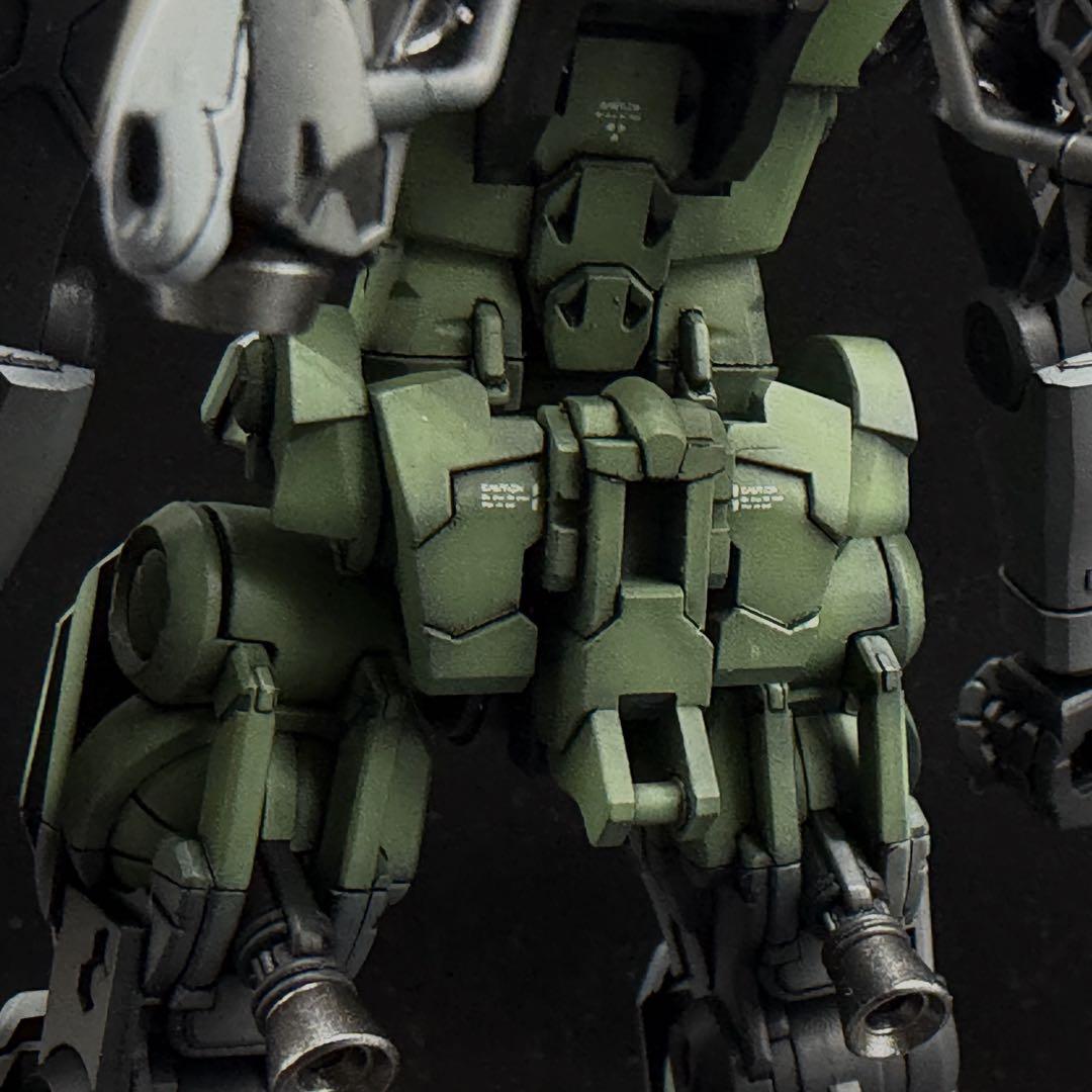 HG1/144ゲルググ　量産型　全塗装　完成品　ガンダムジークアクス　ジム