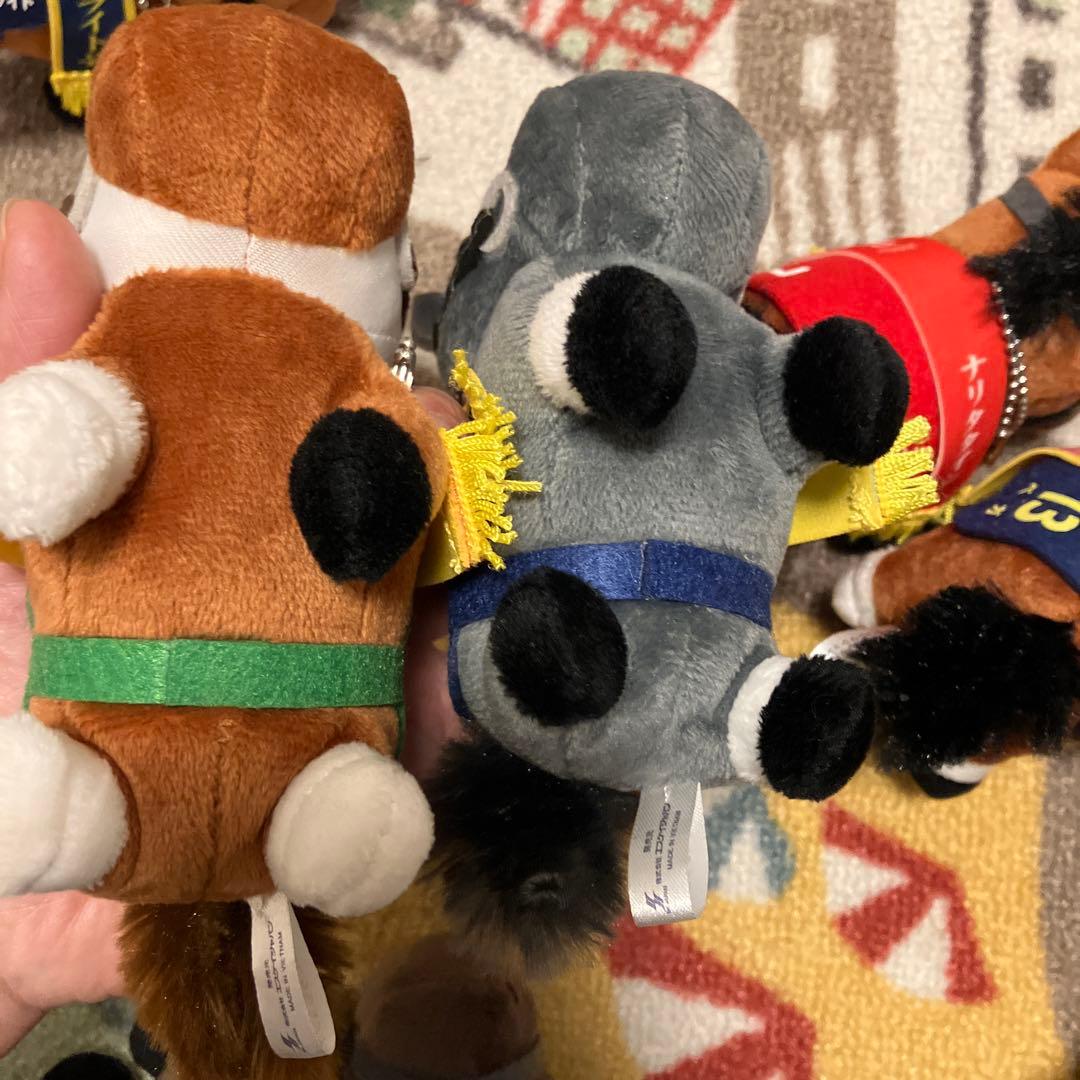 サラブレッドコレクション マスコットボールチェーン11 コンプ