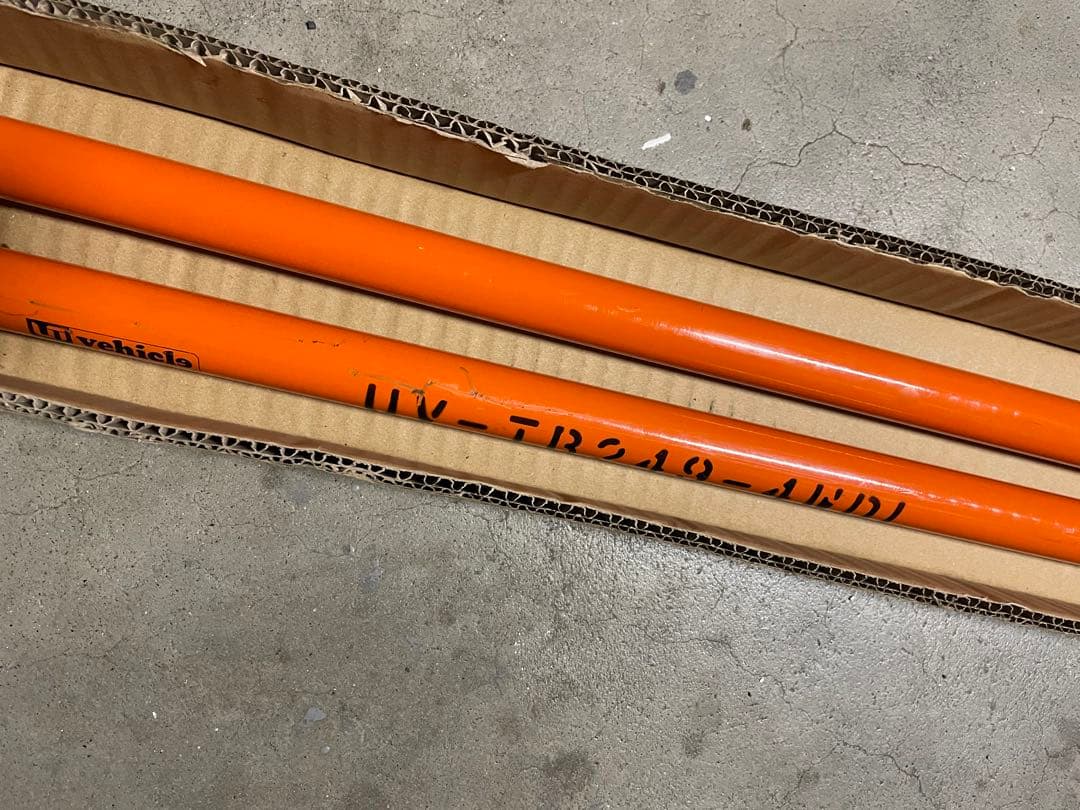 ユーアイビークル　ハイエース　200系　4wd 強化トーションバー 24.9