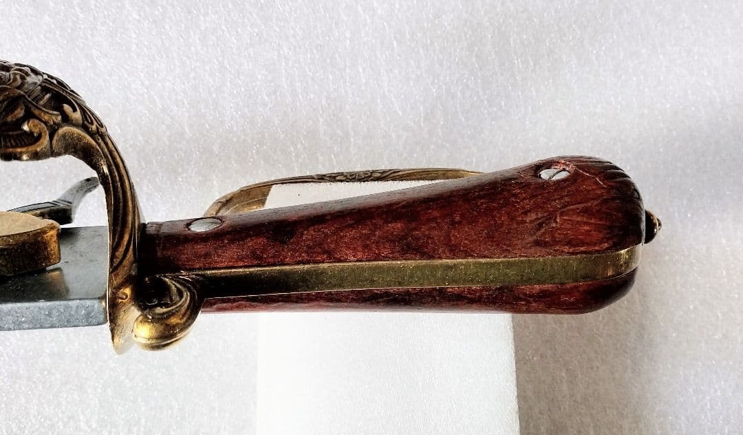 剣付き古式銃 レプリカ スペイン製 (観賞用)