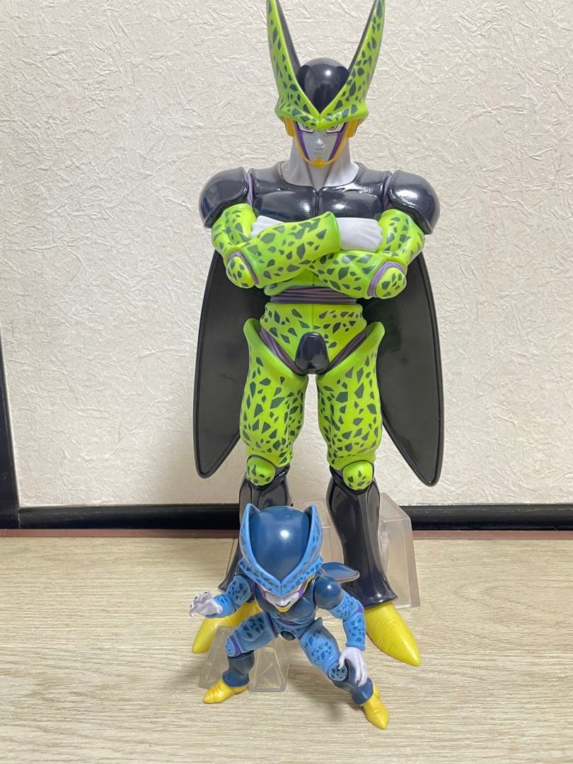 ドラゴンボール　セル セルジュニア　フィギュア 一番くじ MASTERLISE