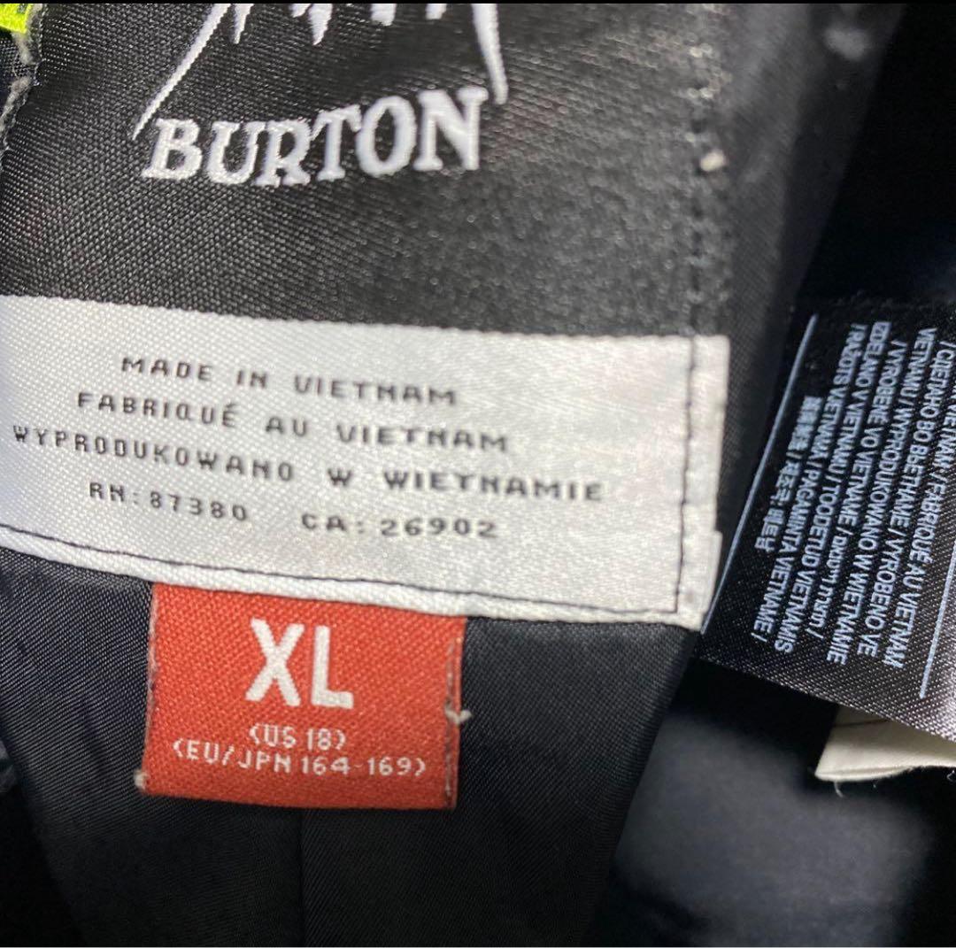 【165cm】BURTON キッズ スノーボード ウエア 上下 youth XL