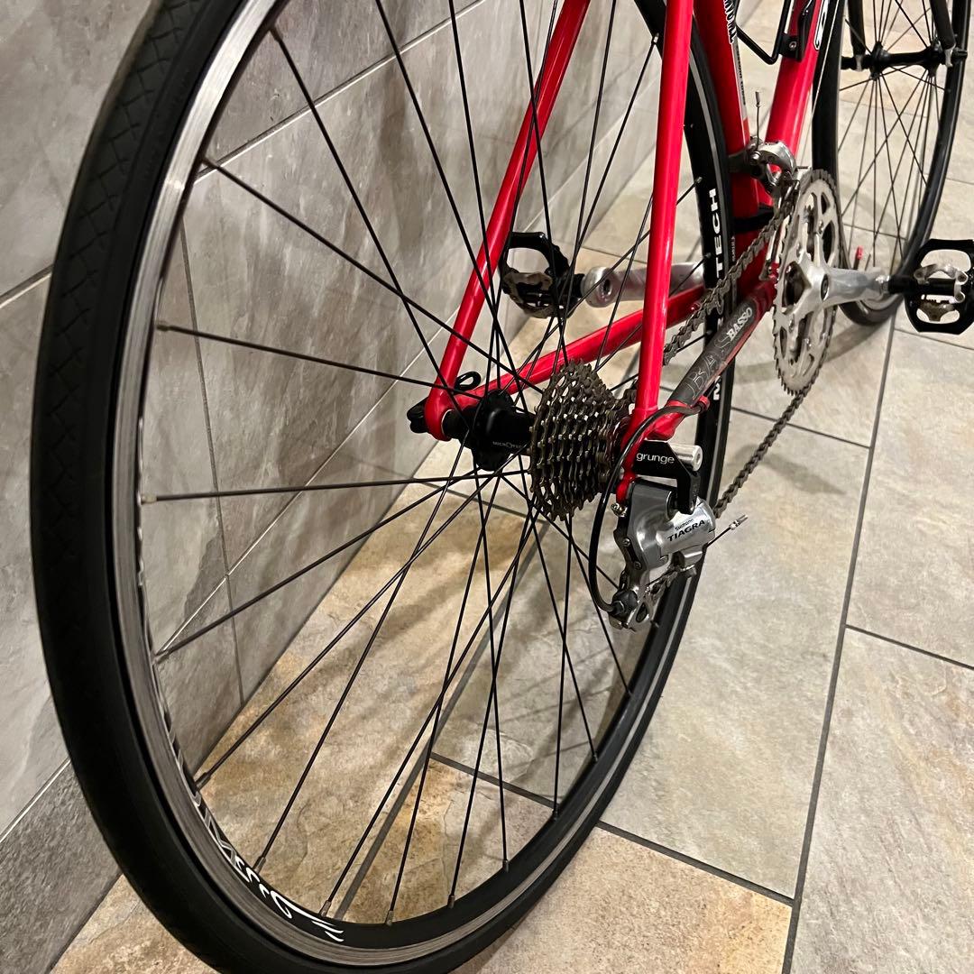 BASSO Viper ロードバイク 700c サイズ51（赤）　自転車