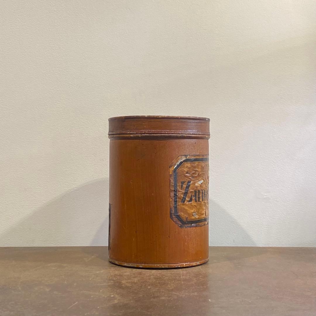 古い缶 二つセット ドイツ アンティーク