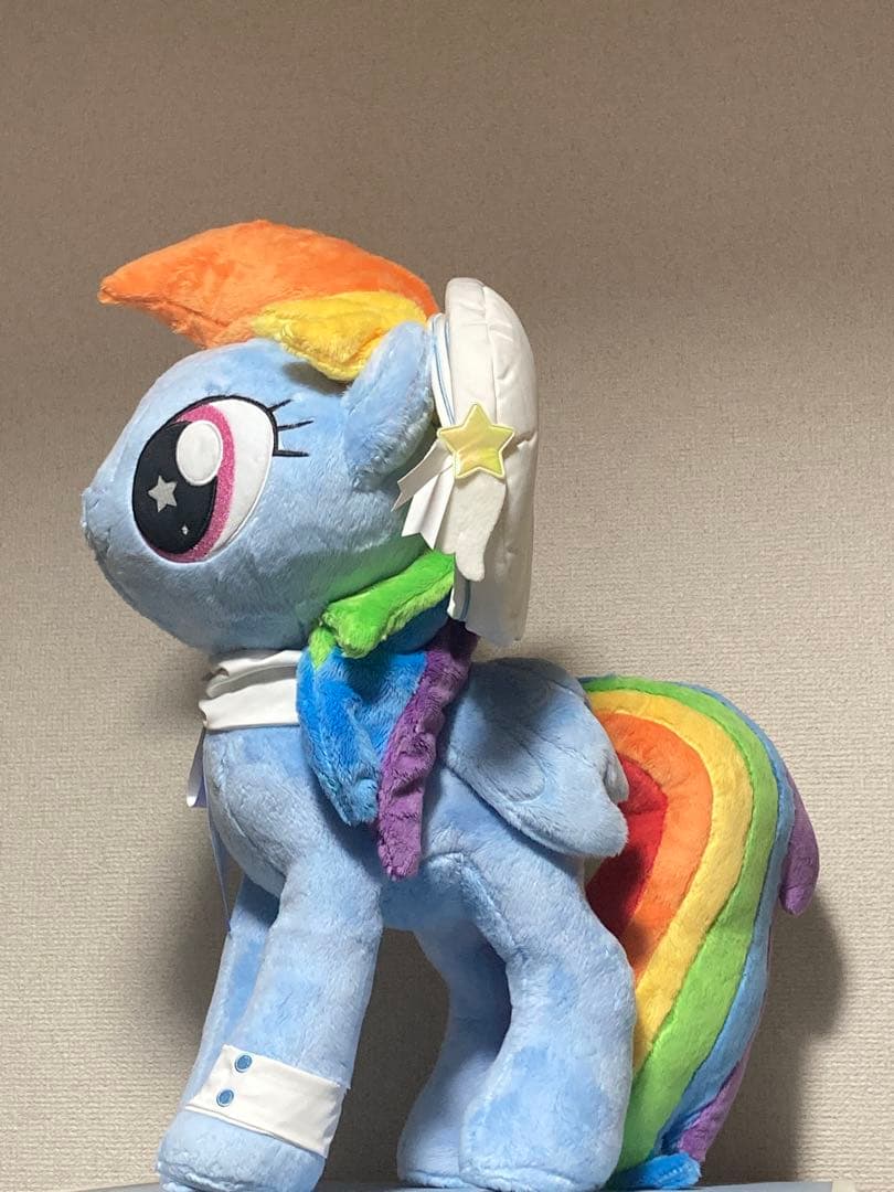 a*j様 海外限定　正規品 マイリトルポニー　レインボーダッシュ　999体　数量
