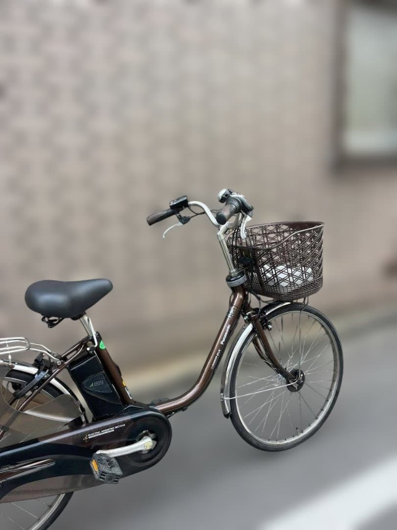 8.9 Ah Panasonic 電動アシスト自転車 26APN32