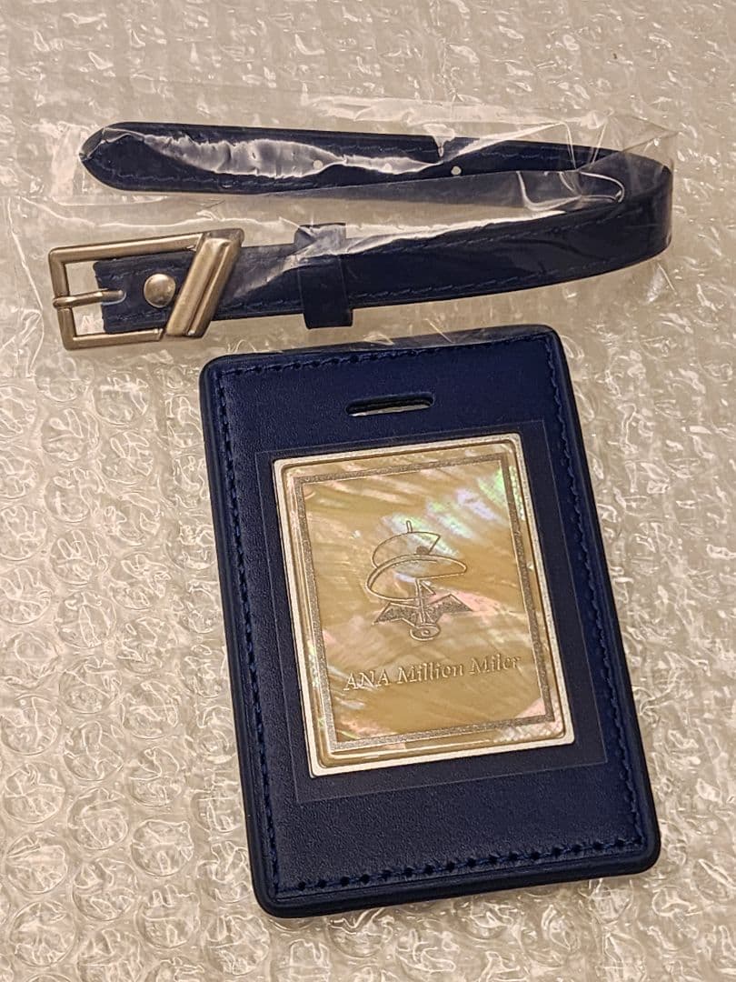 非売品 ANA100万マイル オリジナルネームタグ ライフタイム 未使用 完備品