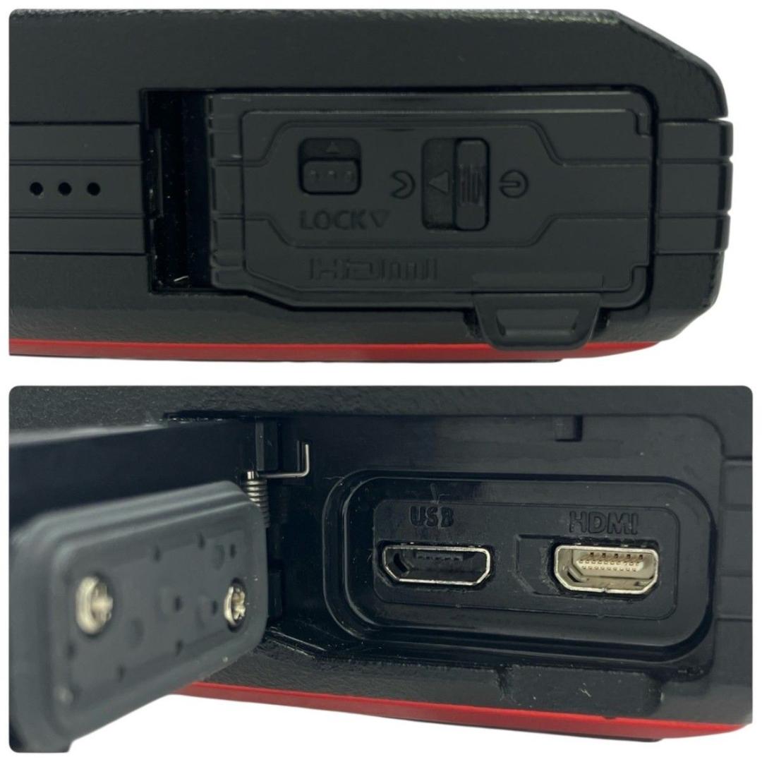 OLYMPUS Tough TG-6 デジカメ　コンデジ　カメラ　赤　動作確認済