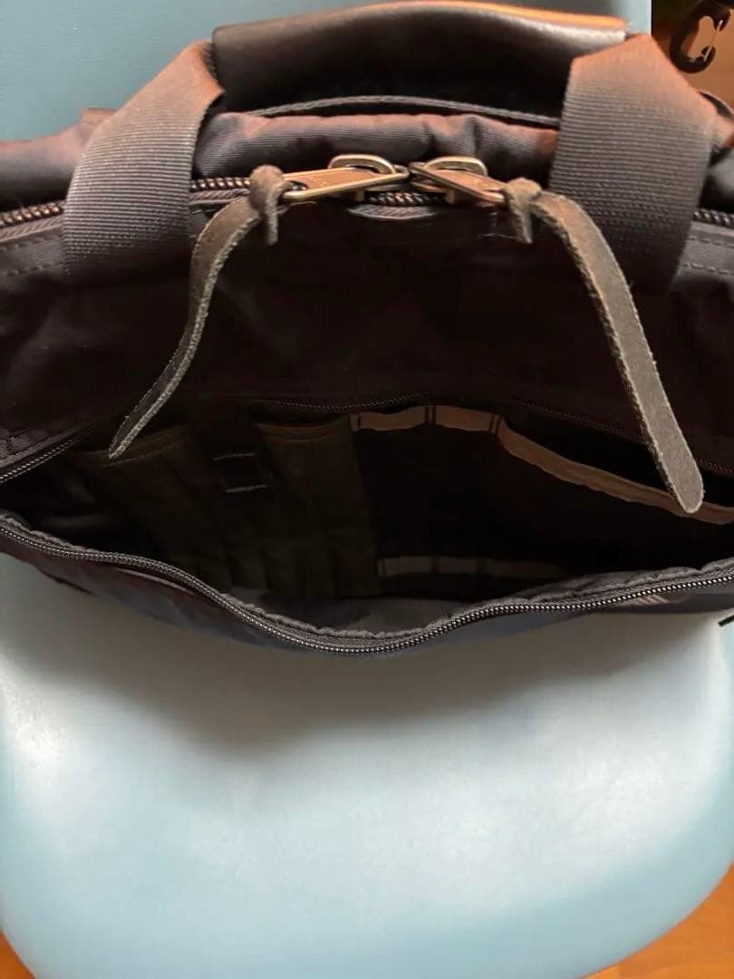 28日まて値下　GREGORY カバートミッション　ビジネスバッグ　旧モデル