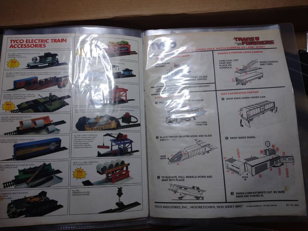 激レア度無限大!トランスフォーマー エレクトリックトレイン&バトルセット