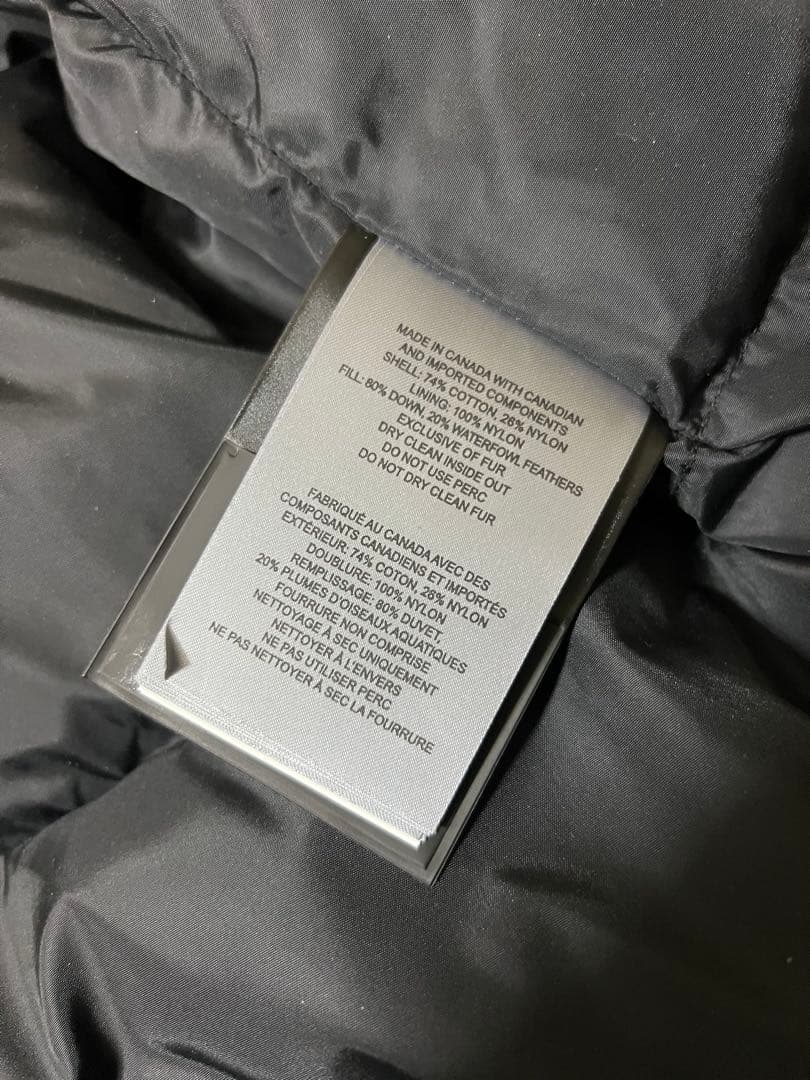 美品✨ moose knuckles ムースナックルズ ダウンジャケット コート