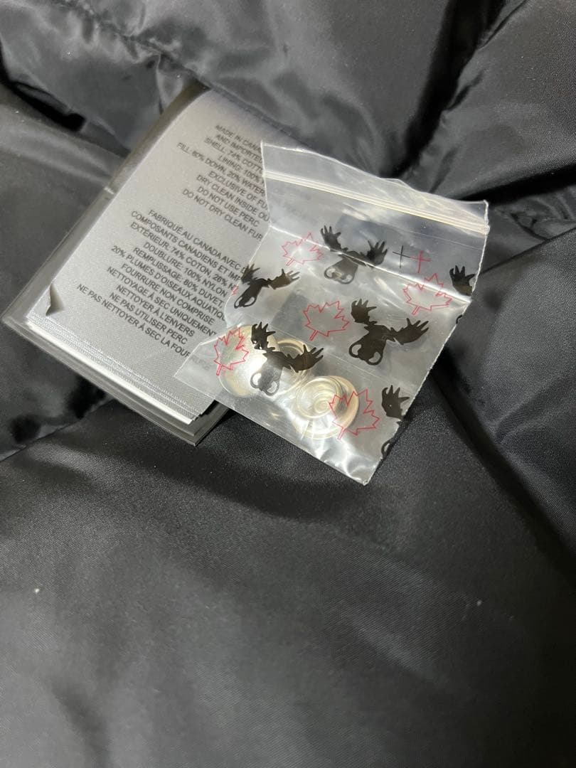 美品✨ moose knuckles ムースナックルズ ダウンジャケット コート