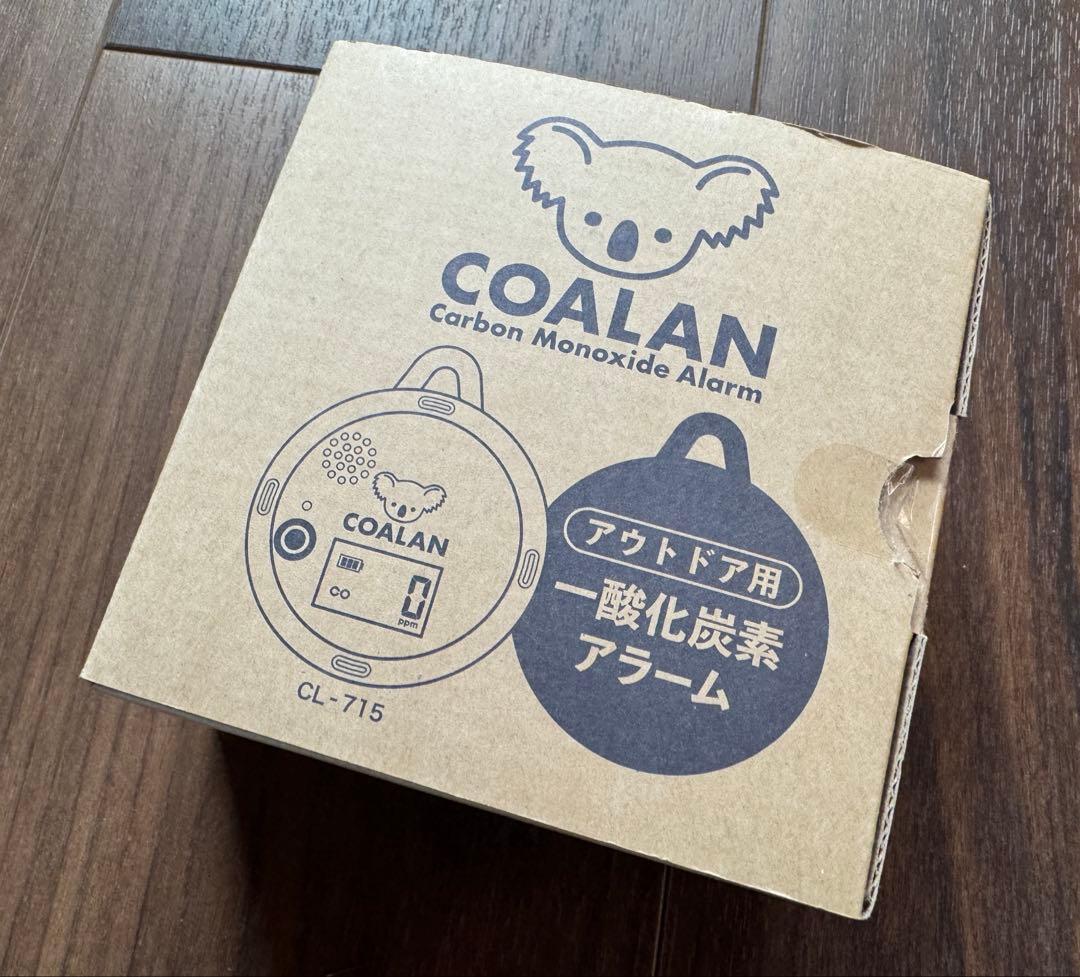 新品新コスモス電機 一酸化炭素チェッカー 電池式 コアラン CL-715