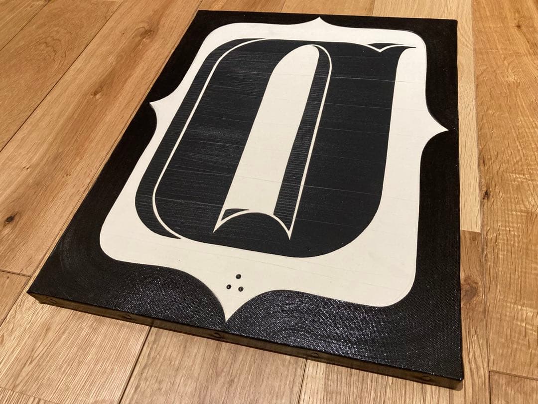 【1点モノ】QP 3 ∴ キャンバス 限定品 graffiti【美品】