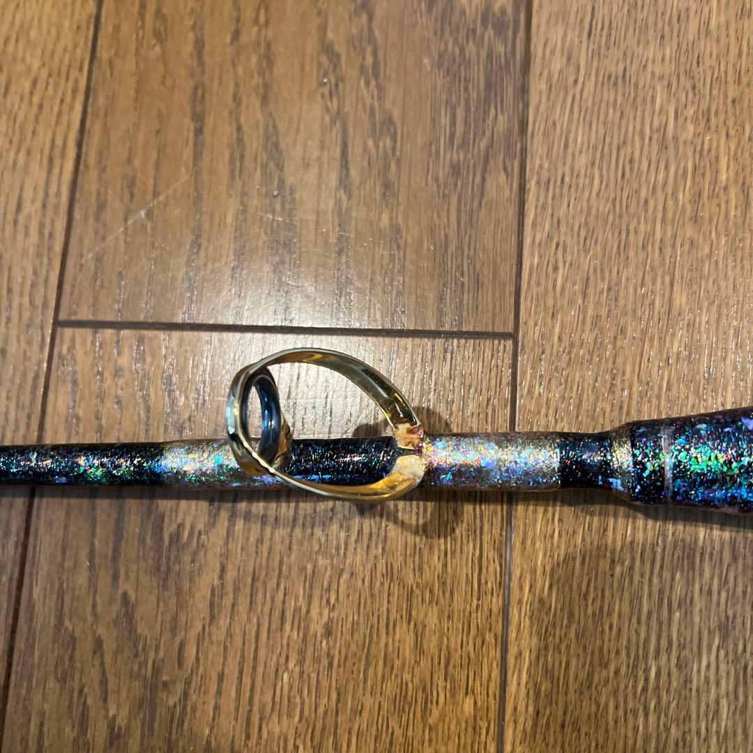 コマセキハダロッド　手作り