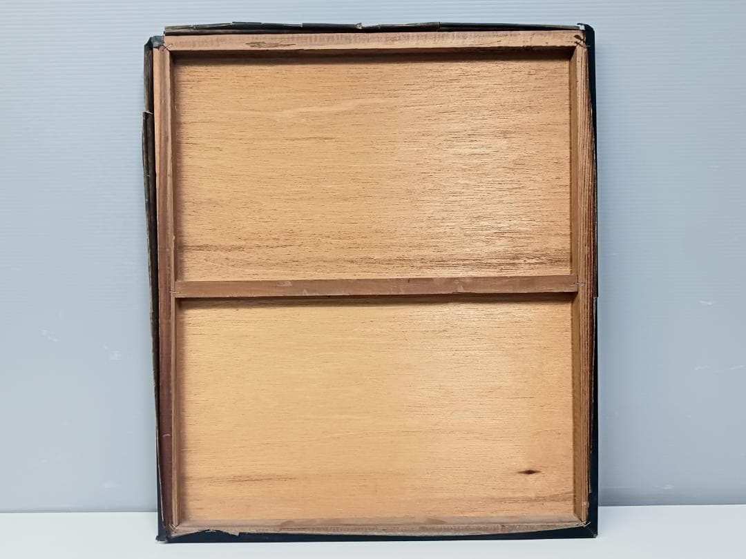 昭和レトロ！当時物『キャンディーズ』木製 ポスターパネル 57×49×2.5cm