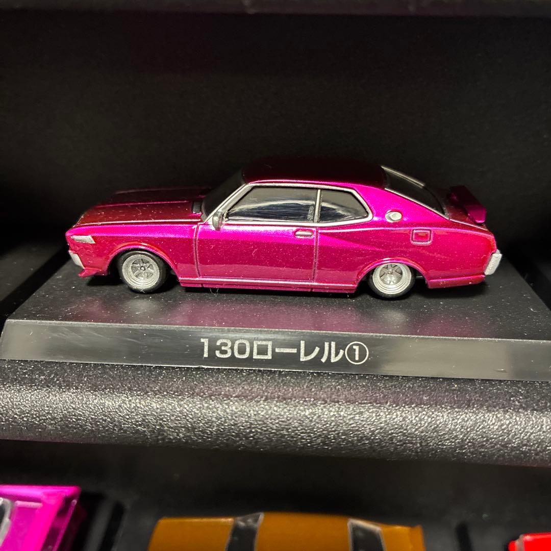 グラチャンミニカーコレクション 12台セットアクリルケース付き