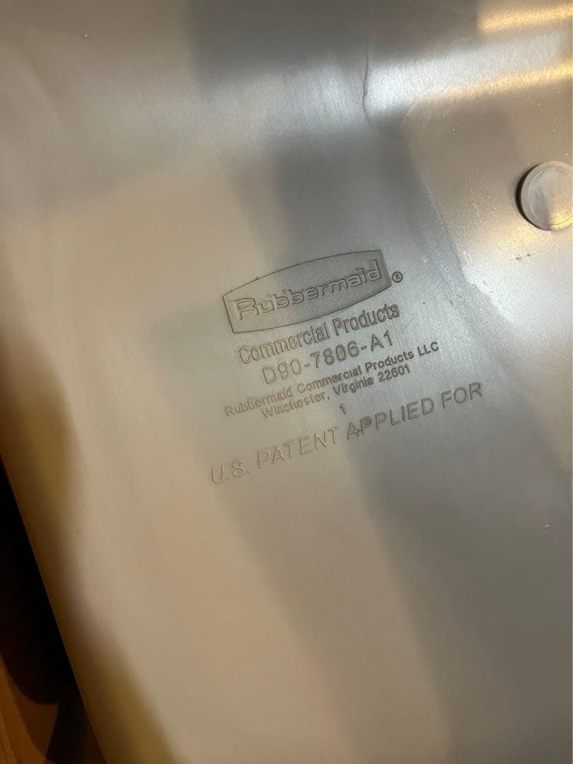 rubbermaid キッズチェア　アメリカン　McDonald ラバーメイド