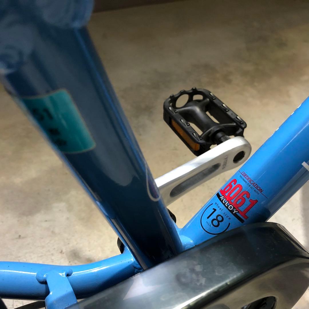 送料込LOUIS GARNEAU ルイガノ　子供用自転車　18インチ