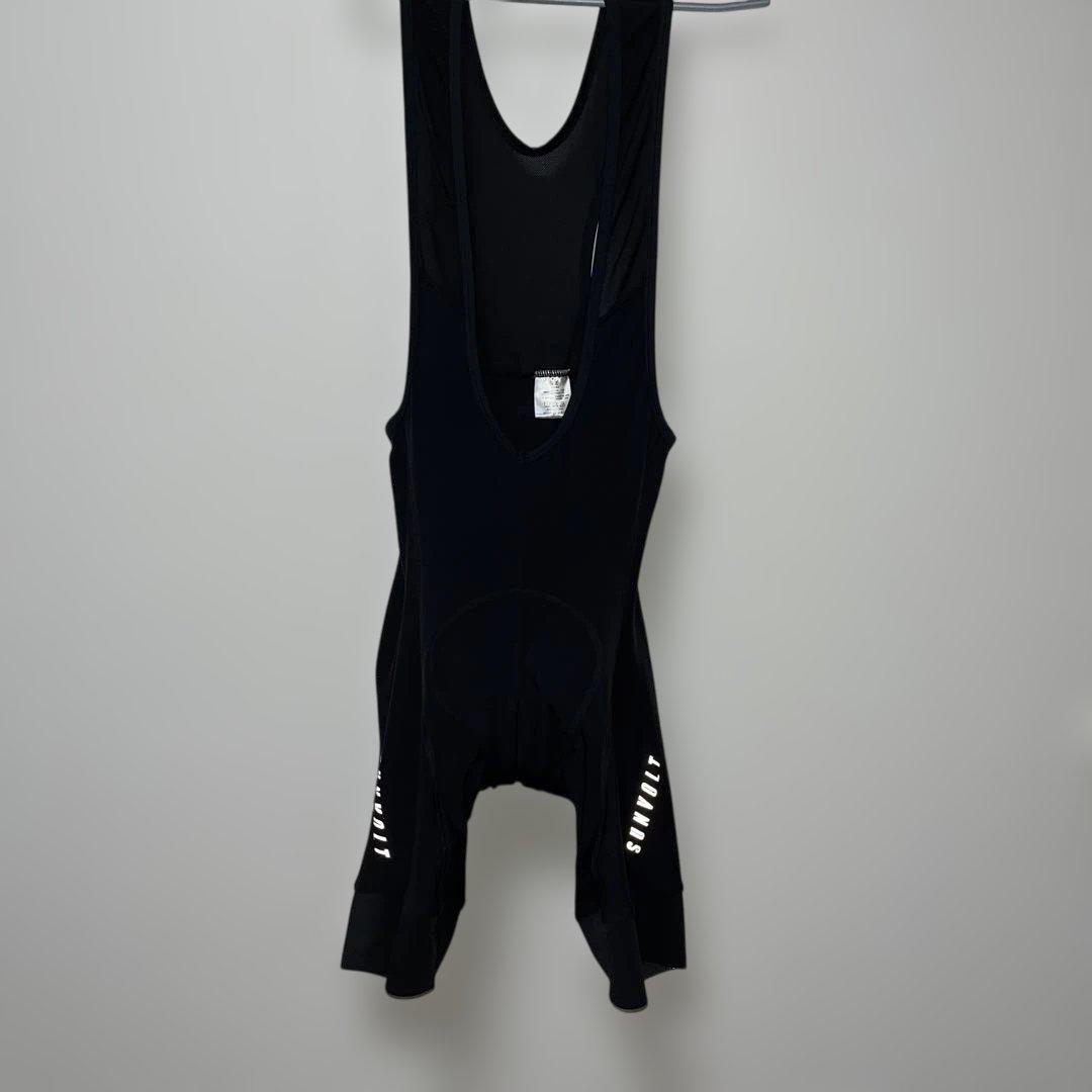 SUNA VOLL 黒 サーモビブパンツ　Lサイズ