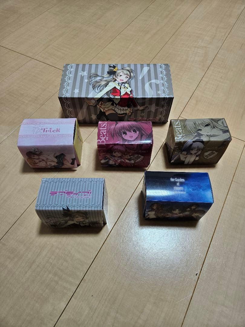 【引退品】遊戯王デッキ5個+その他　(シャドール+他4デッキ)