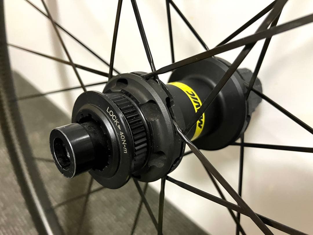 MAVIC Cosmic SL32 DISK シマノ 中古