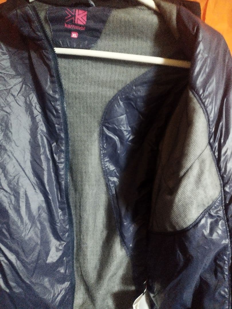 karrimor XL ネイビー ウィンド　おしゃれ機能性抜群　未使用品