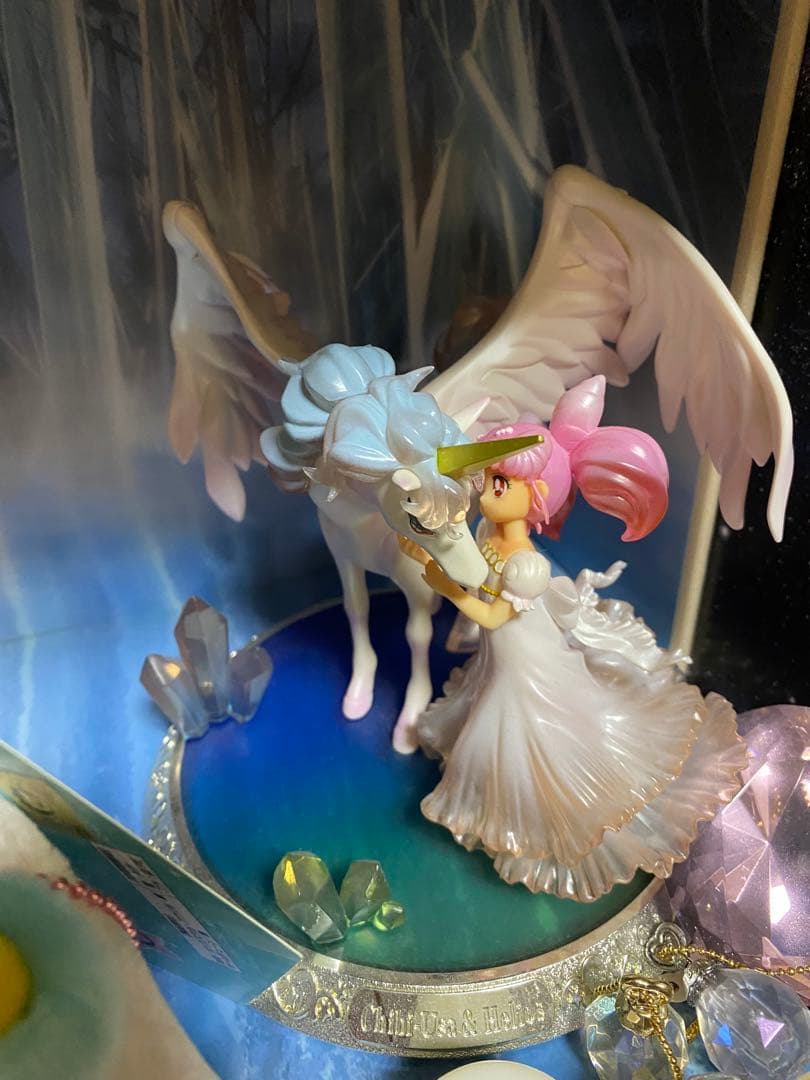 美少女戦士セーラームーン セレニティ・ちびうさ＆エリオス フィギュア