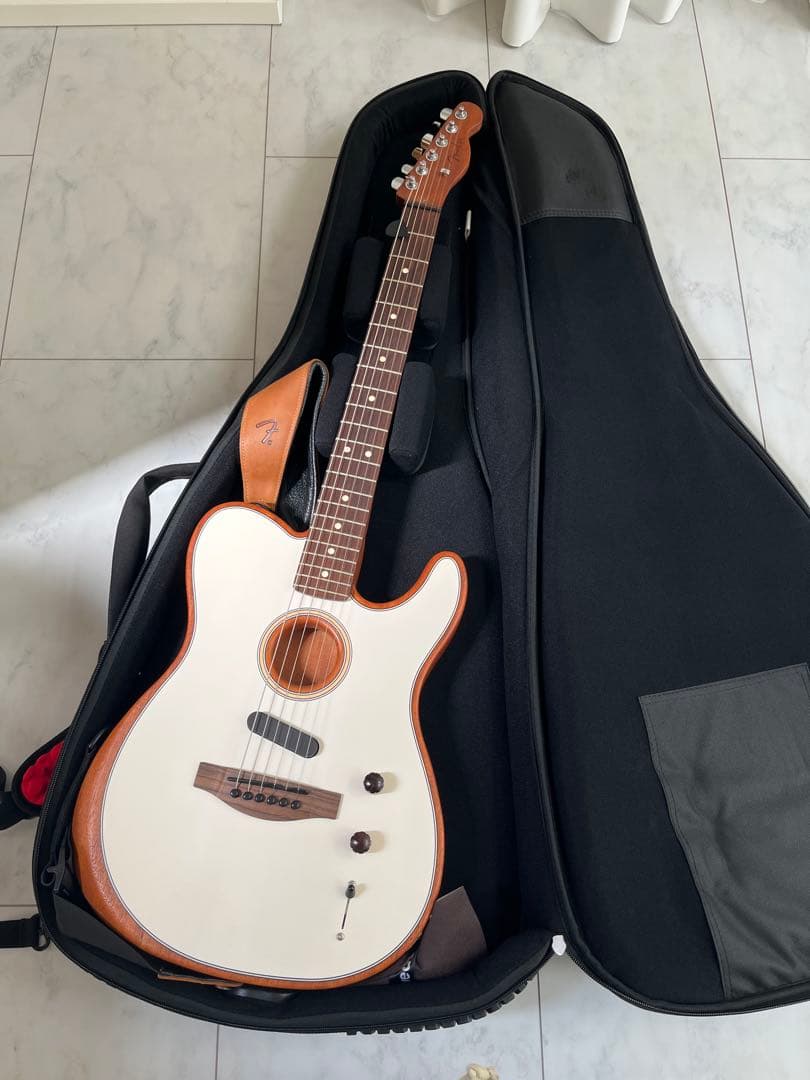 【タイムセール】FenderアコスタソニックPlayer Telecaster